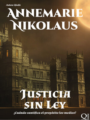 cover image of Justicia sin Ley